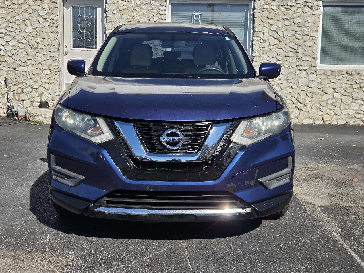 Nissan Rogue S 2WD 2017