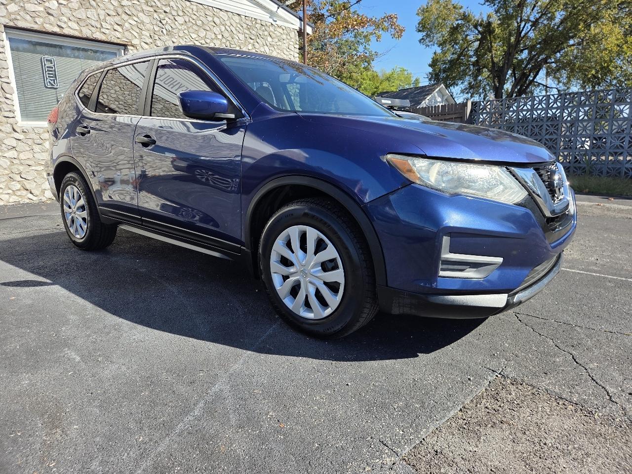 Nissan Rogue S 2WD 2017