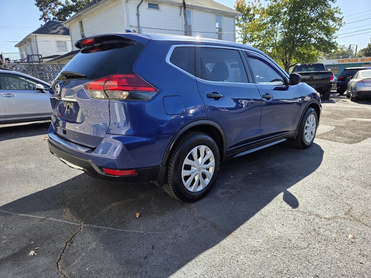 Nissan Rogue S 2WD 2017