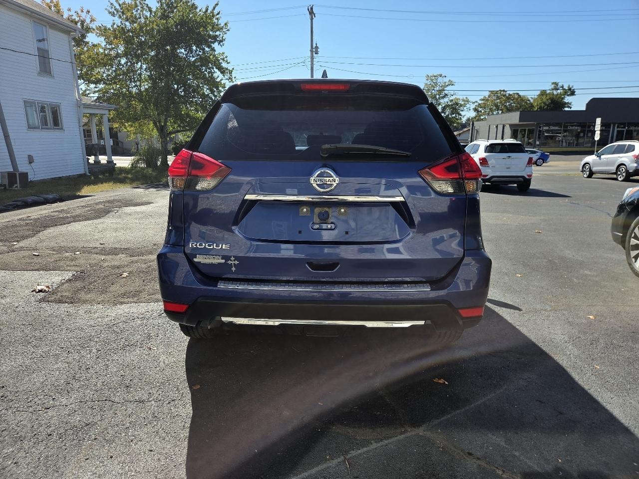 Nissan Rogue S 2WD 2017