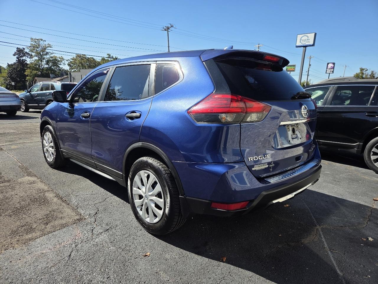 Nissan Rogue S 2WD 2017