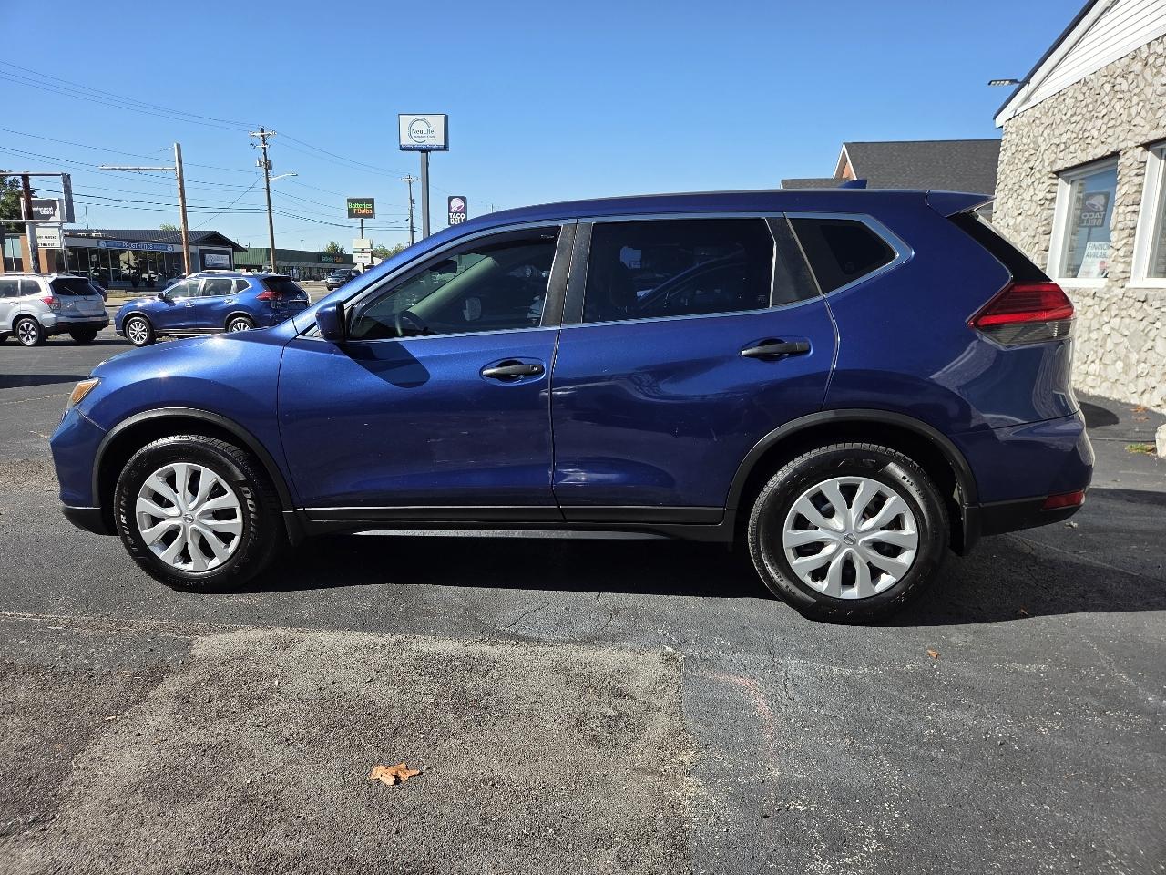 Nissan Rogue S 2WD 2017
