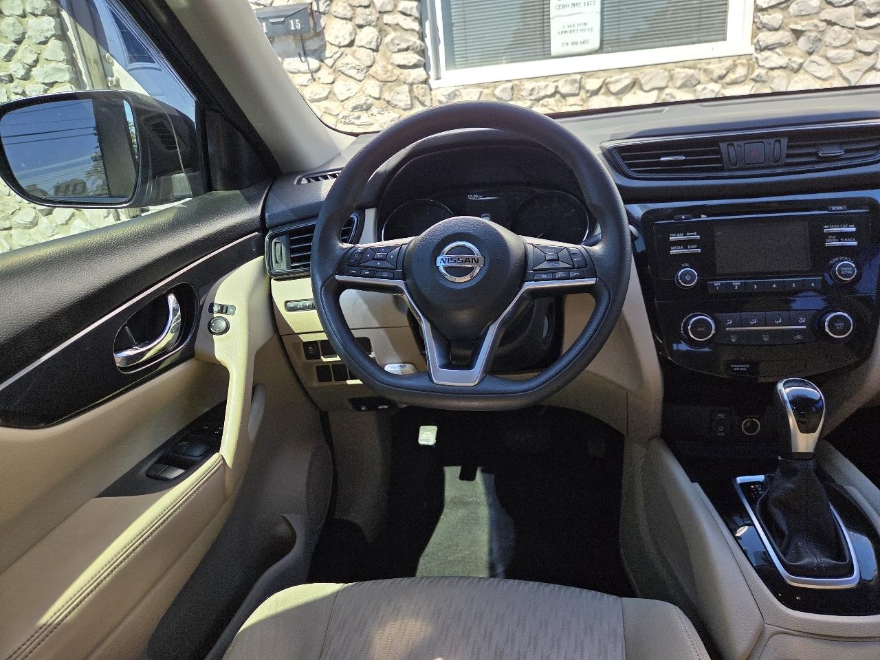Nissan Rogue S 2WD 2017