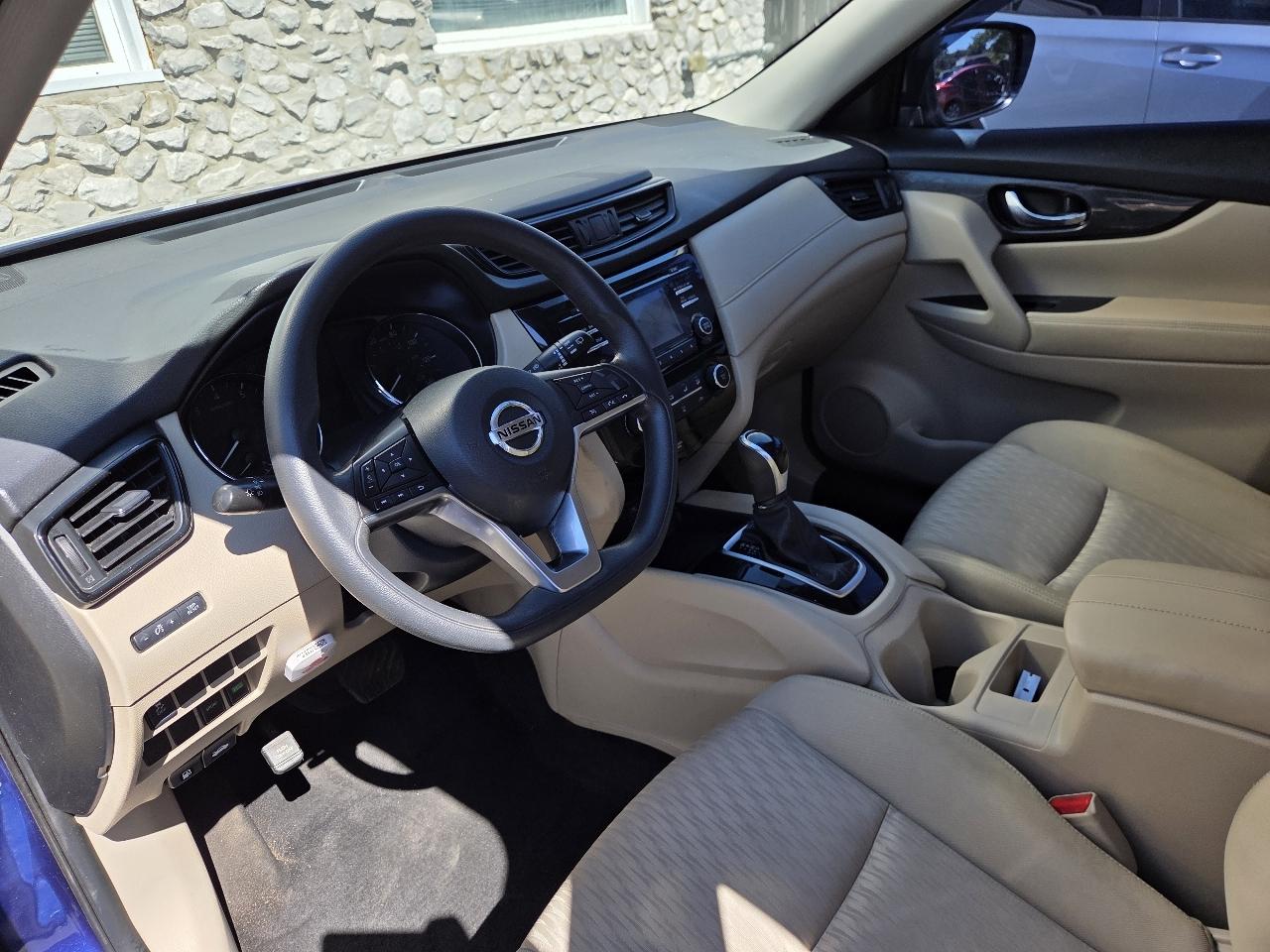 Nissan Rogue S 2WD 2017