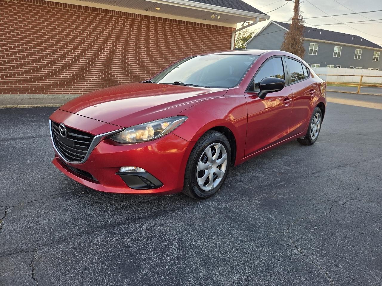 2015 Mazda MAZDA3