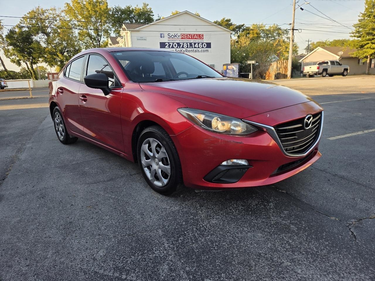 Mazda MAZDA3 i SV AT 4-Door 2015