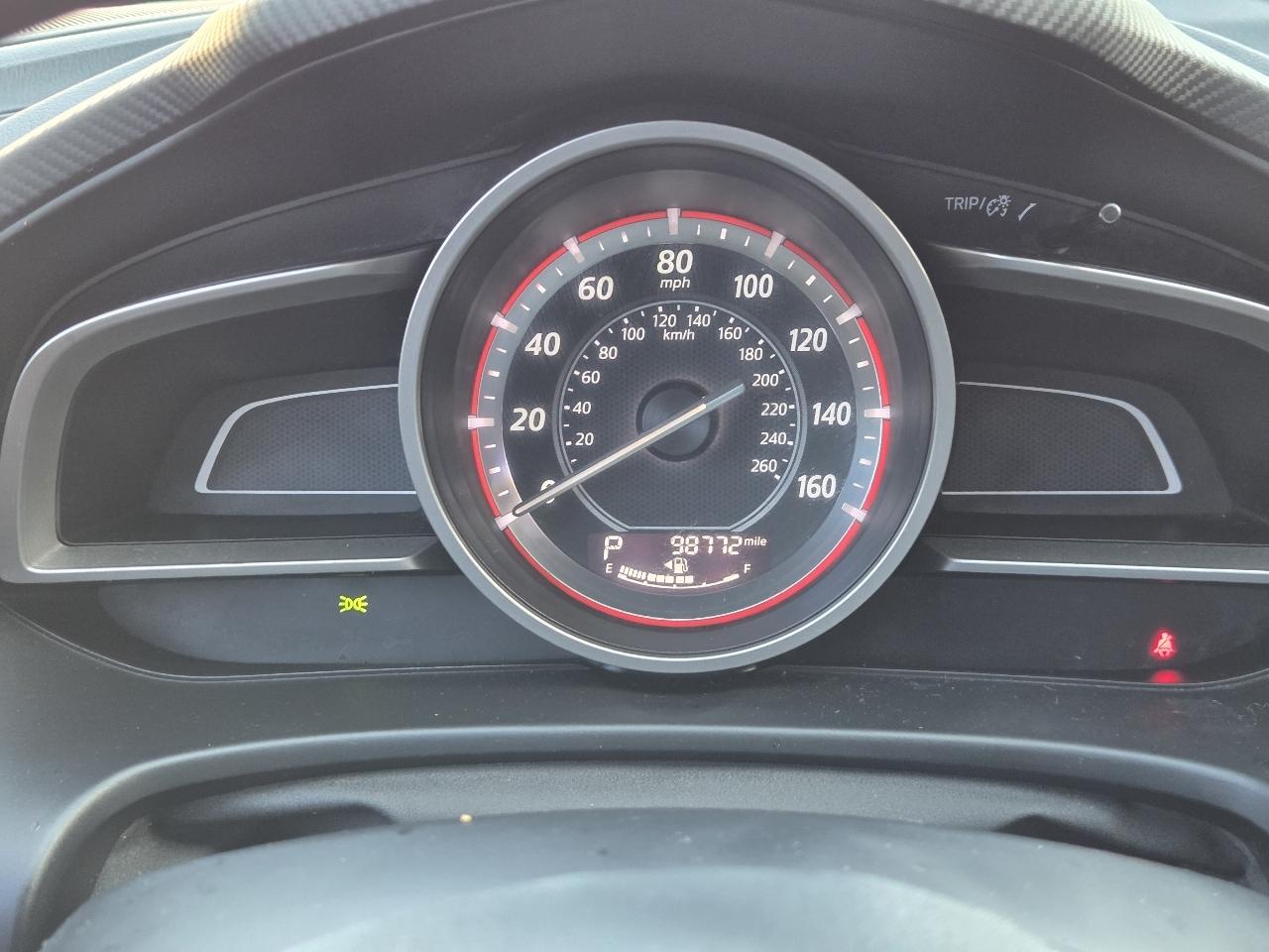 Mazda MAZDA3 i SV AT 4-Door 2015