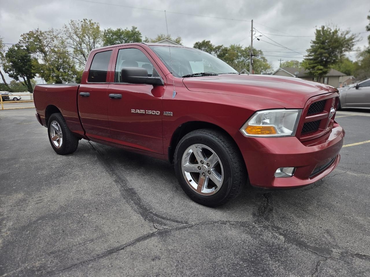 RAM 1500 ST Quad Cab 2WD 2012