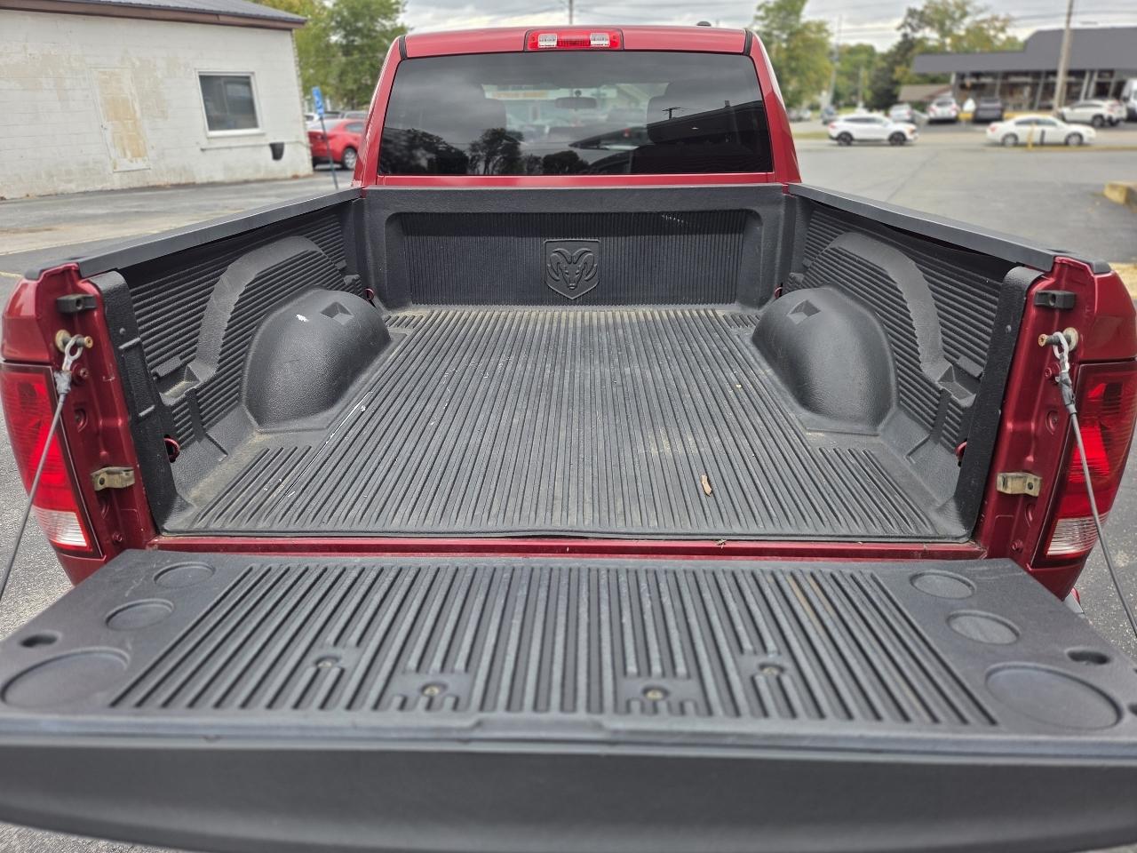 RAM 1500 ST Quad Cab 2WD 2012