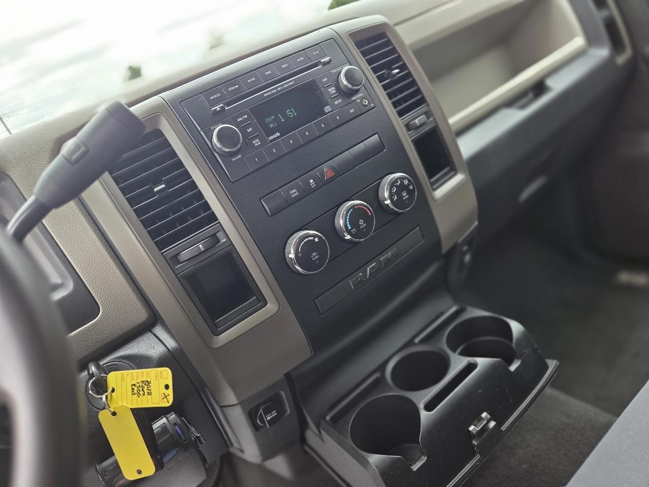 RAM 1500 ST Quad Cab 2WD 2012