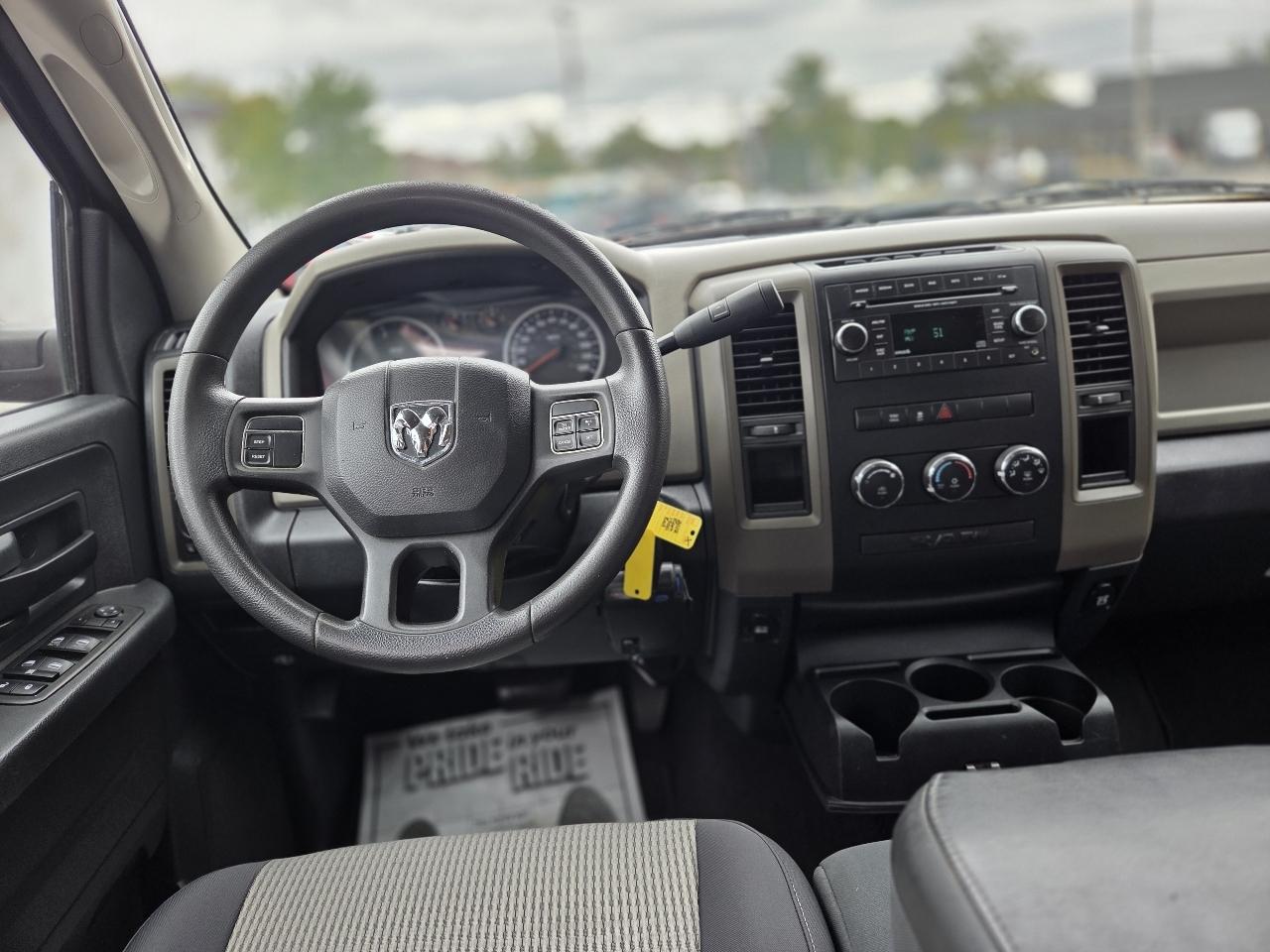 RAM 1500 ST Quad Cab 2WD 2012