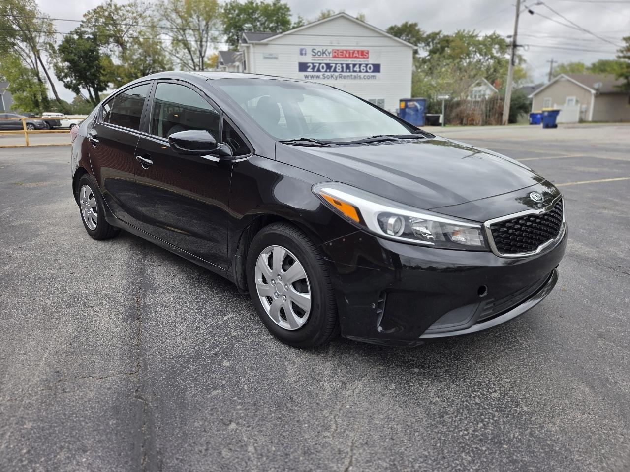 Kia Forte LX 6A 2017