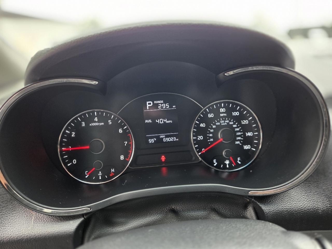 Kia Forte LX 6A 2017