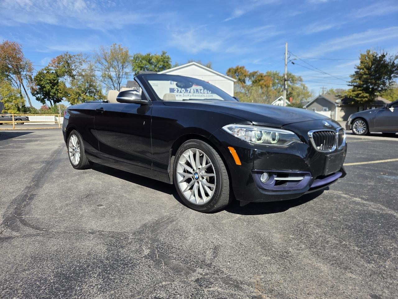 BMW 2-Series 228xi Convertible 2016
