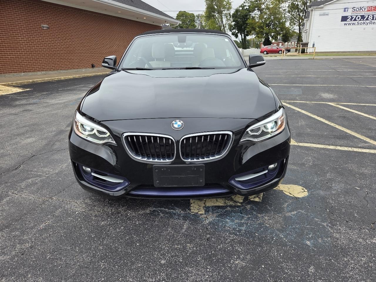 BMW 2-Series 228xi Convertible 2016