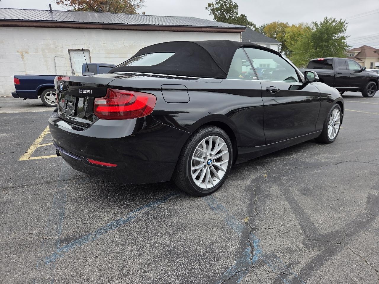 BMW 2-Series 228xi Convertible 2016