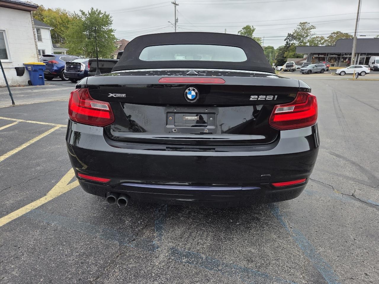 BMW 2-Series 228xi Convertible 2016