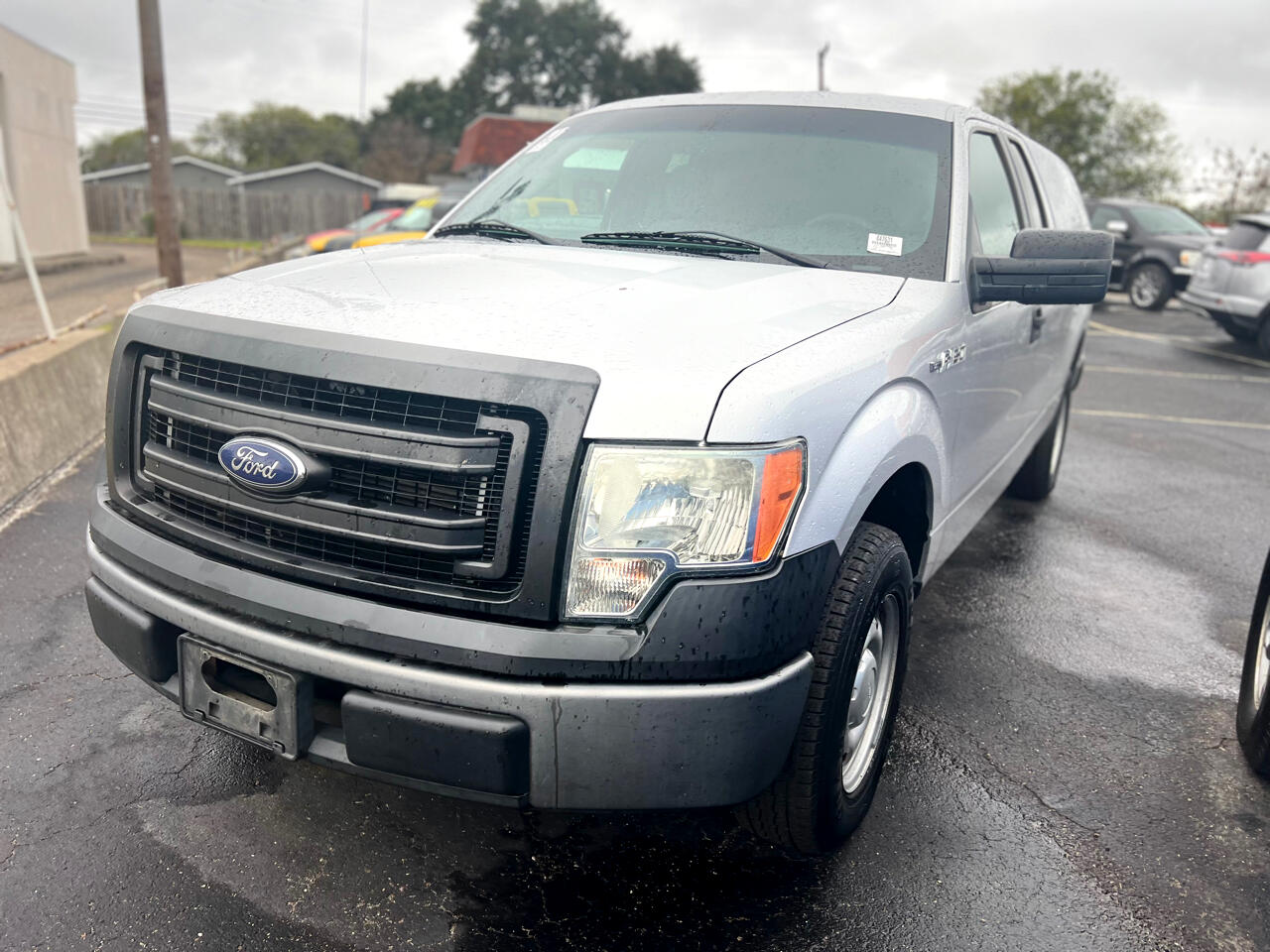 2014 Ford F-150 Lariat SuperCab 6.5-ft. Bed 2WD