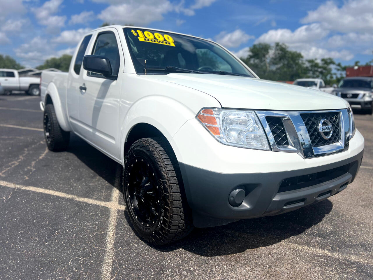 2019 Nissan Frontier 2WD King Cab I4 Auto S