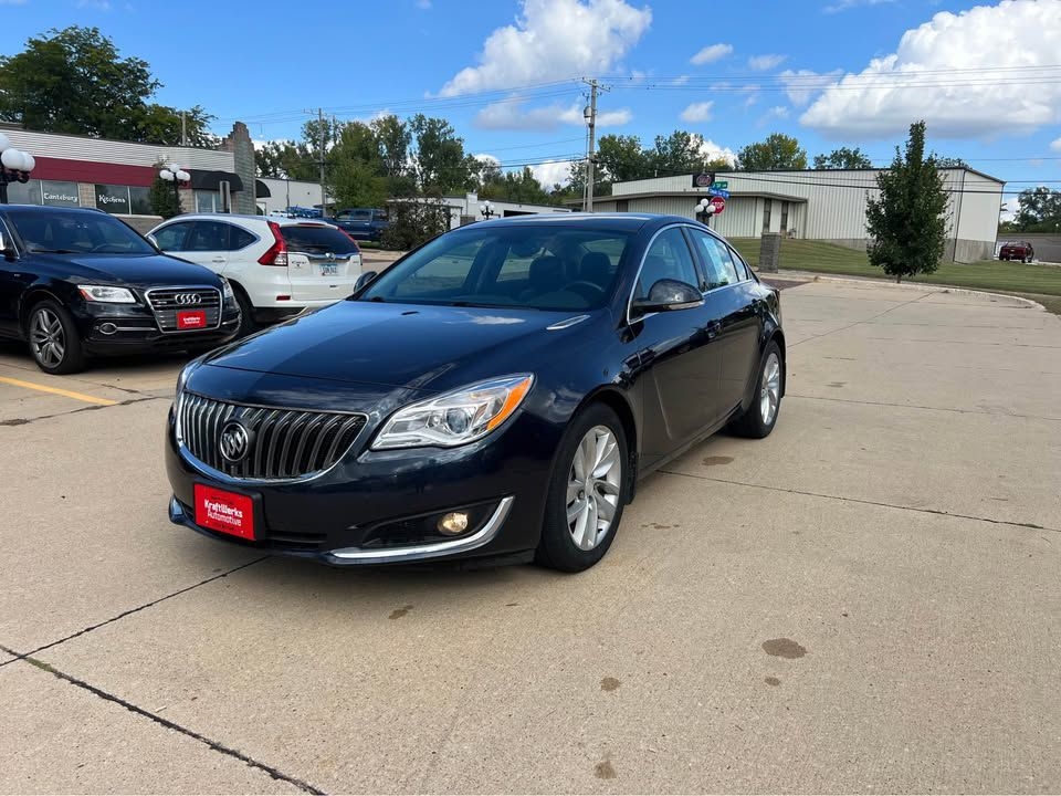 Buick Regal Turbo FWD 2014 Buick Regal Turbo FWD 2014