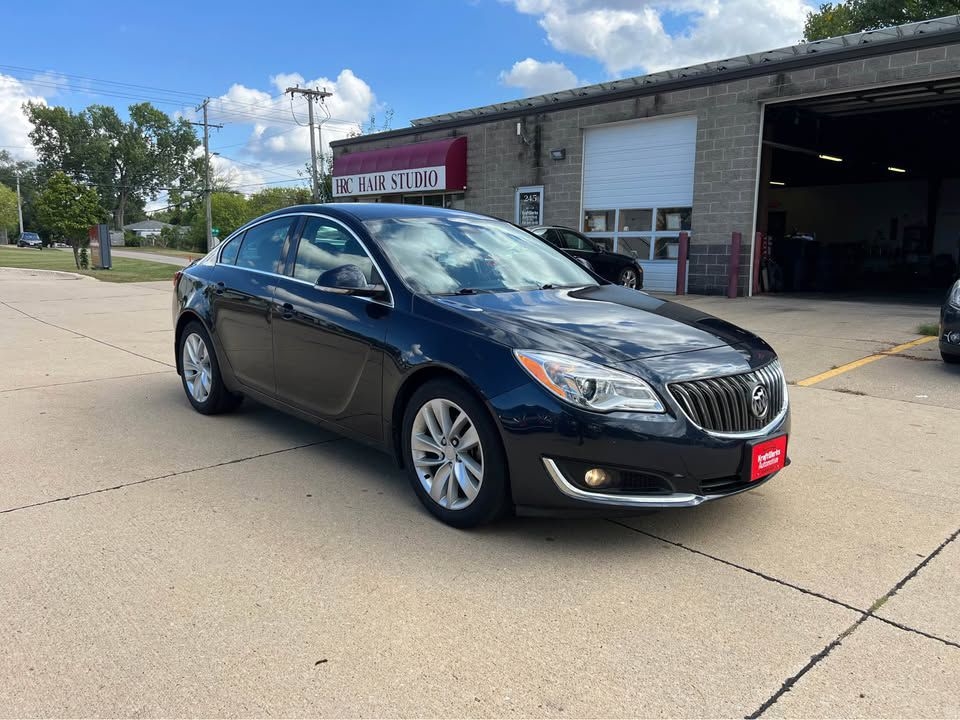 Buick Regal Turbo FWD 2014 Buick Regal Turbo FWD 2014