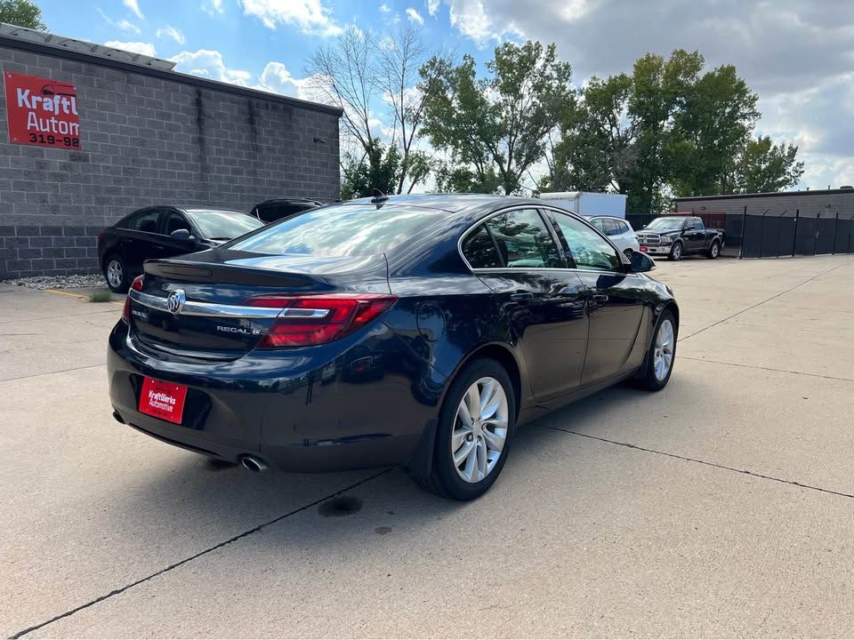 Buick Regal Turbo FWD 2014 Buick Regal Turbo FWD 2014