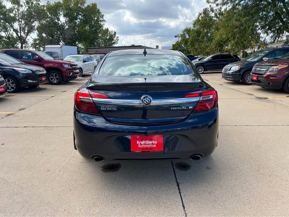 Buick Regal Turbo FWD 2014 Buick Regal Turbo FWD 2014