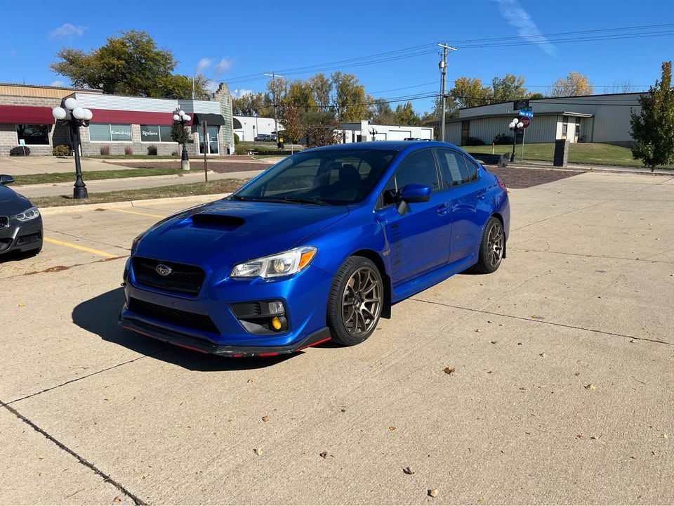 2016 Subaru WRX 4-Door