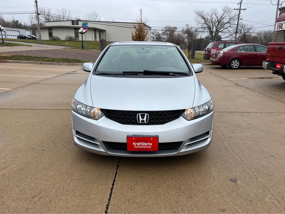 Honda Civic EX-L Coupe 5-Speed AT 2009