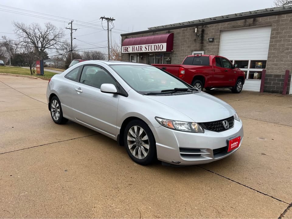 Honda Civic EX-L Coupe 5-Speed AT 2009