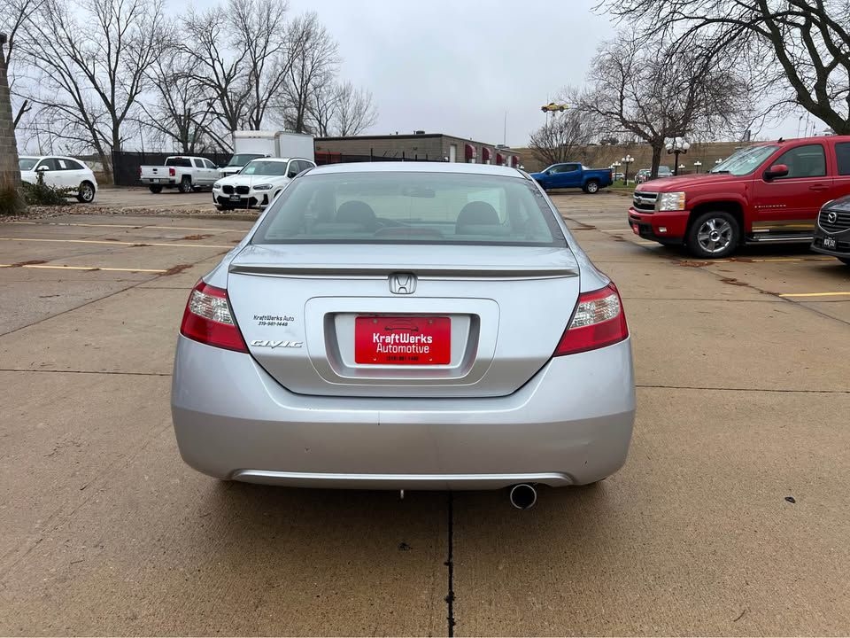 Honda Civic EX-L Coupe 5-Speed AT 2009