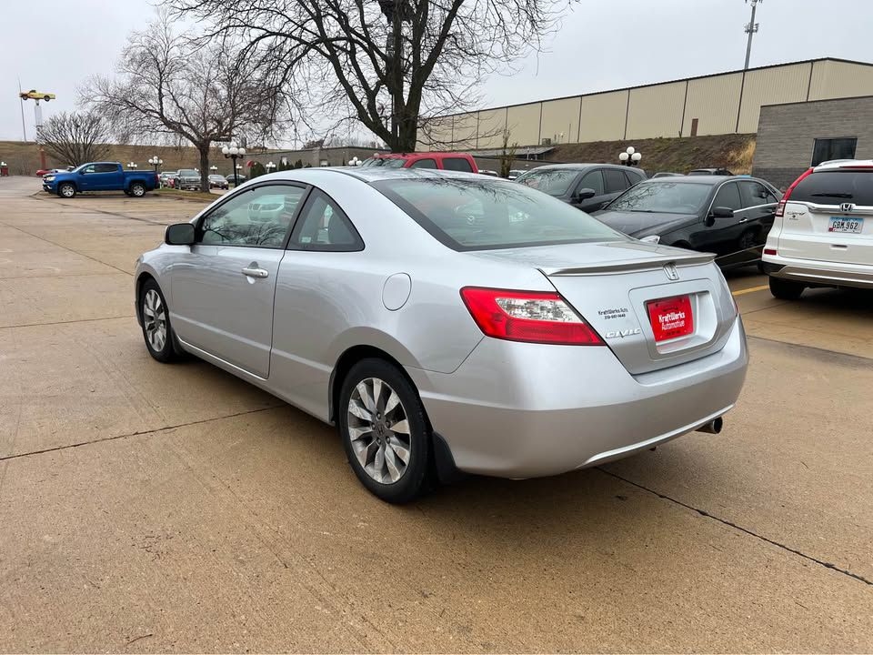 Honda Civic EX-L Coupe 5-Speed AT 2009