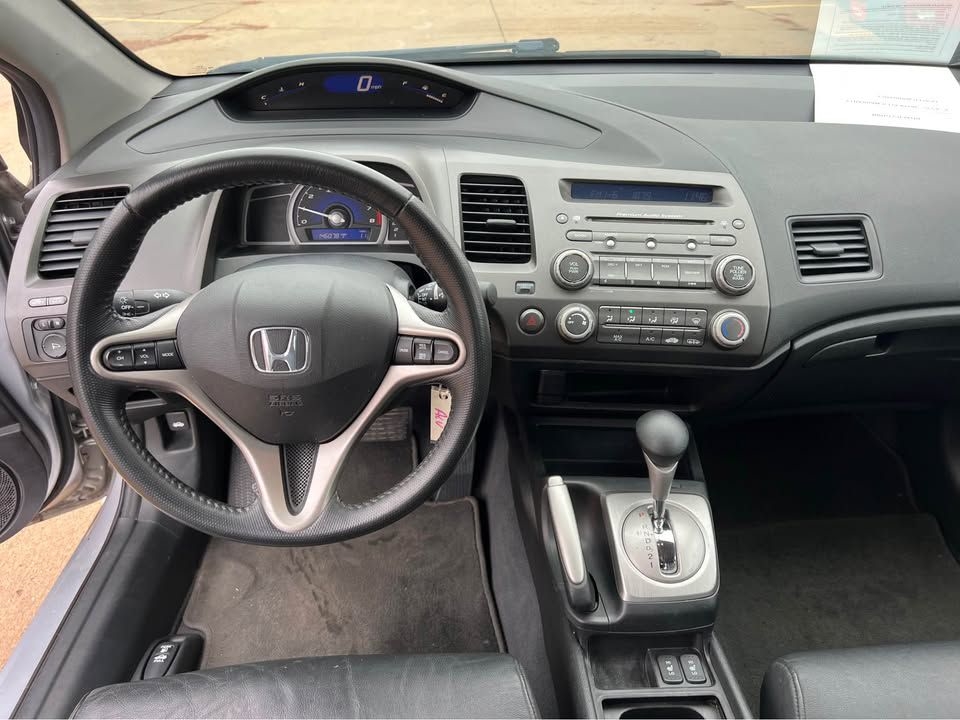 Honda Civic EX-L Coupe 5-Speed AT 2009