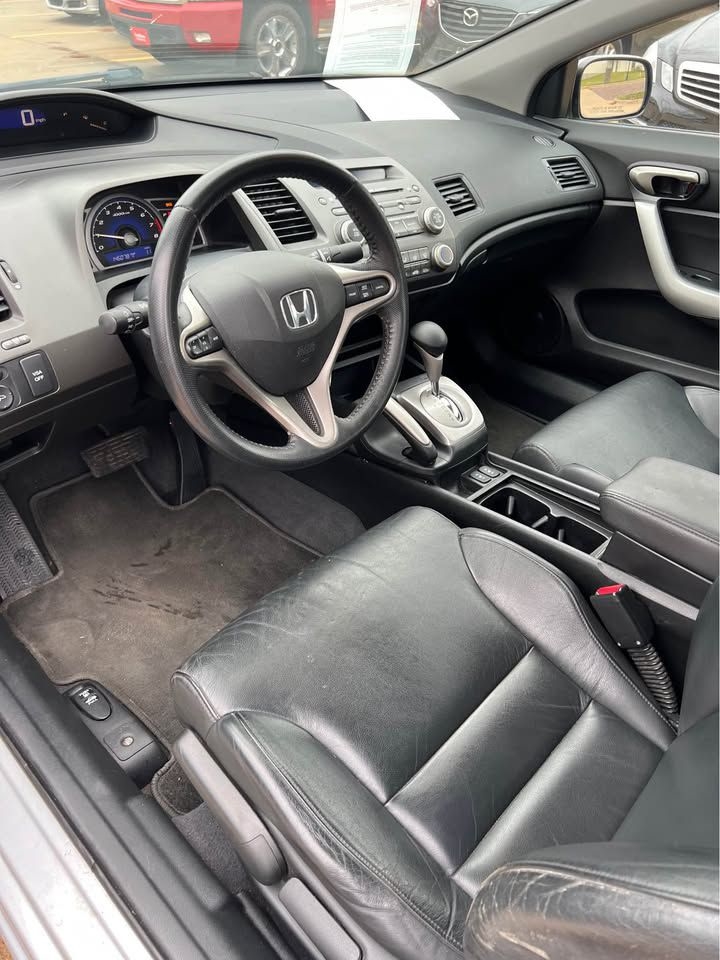Honda Civic EX-L Coupe 5-Speed AT 2009