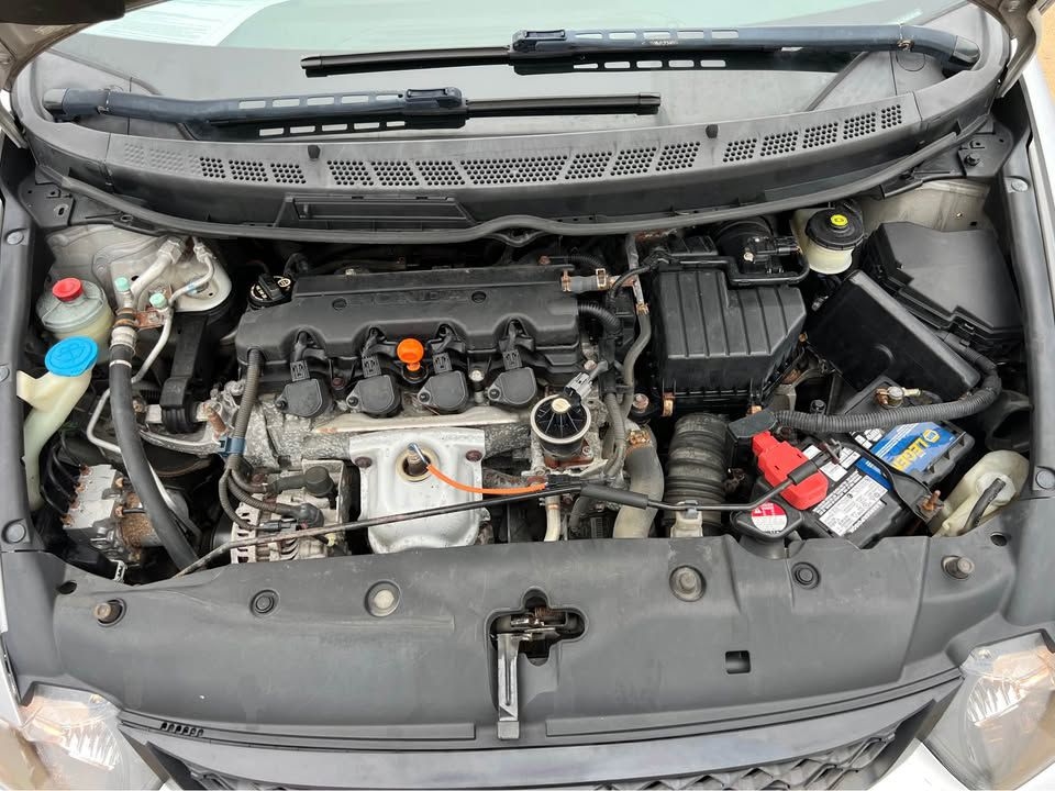 Honda Civic EX-L Coupe 5-Speed AT 2009