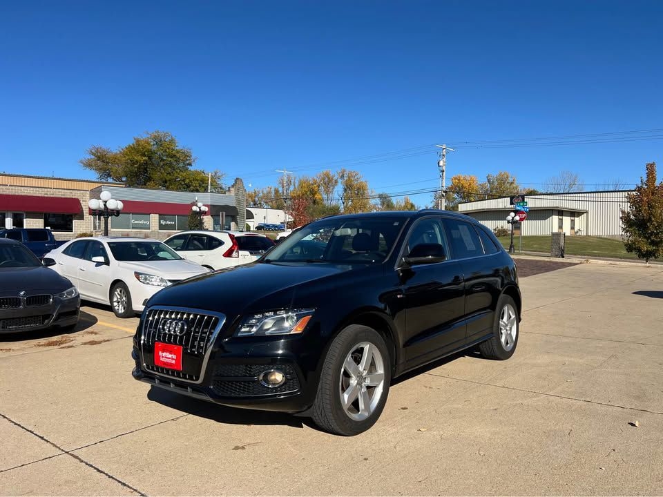 2012 Audi Q5 3.2 quattro Premium