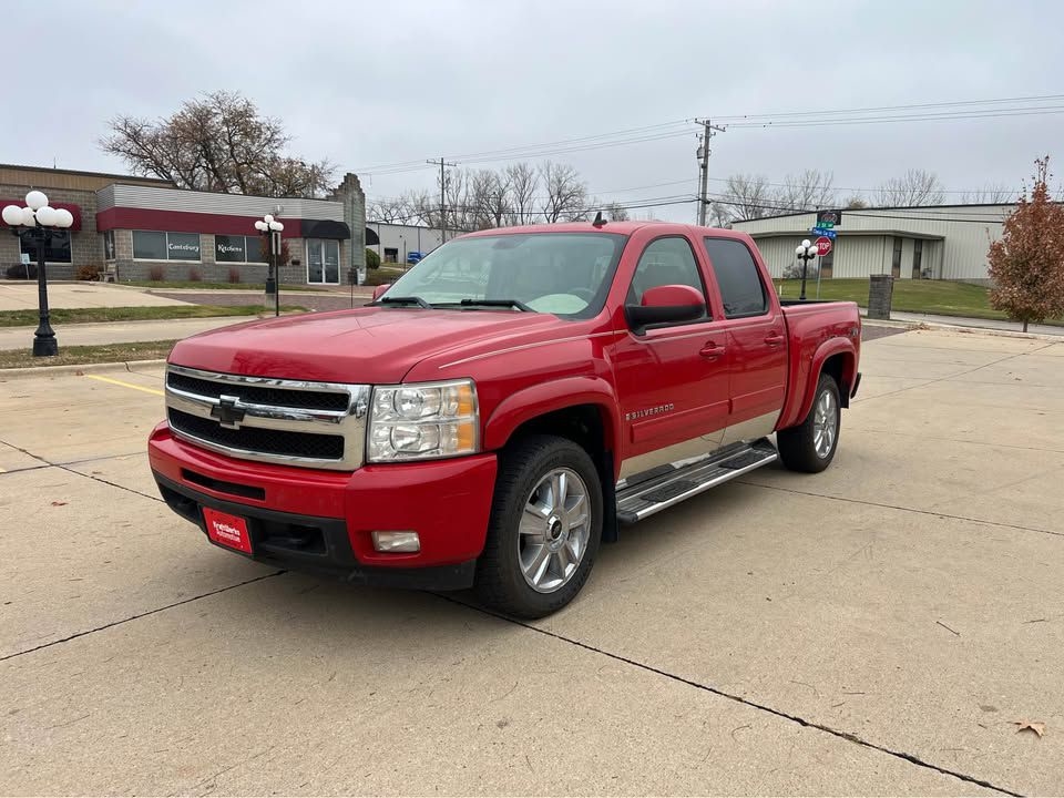 2009 Chevrolet Silverado 1500 LTZ
