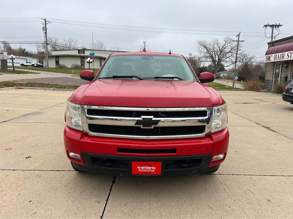 Chevrolet Silverado 1500 LTZ Crew Cab 4WD 2009