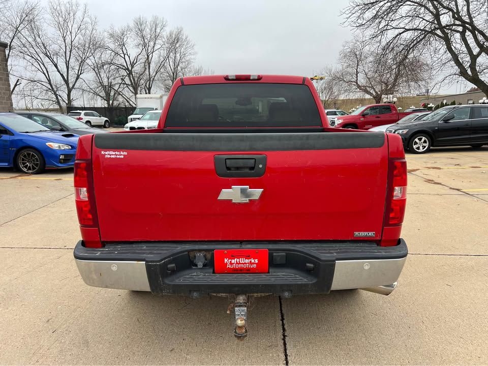 Chevrolet Silverado 1500 LTZ Crew Cab 4WD 2009