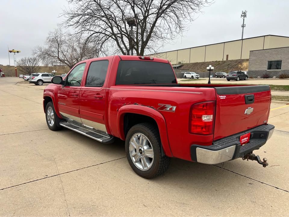 Chevrolet Silverado 1500 LTZ Crew Cab 4WD 2009
