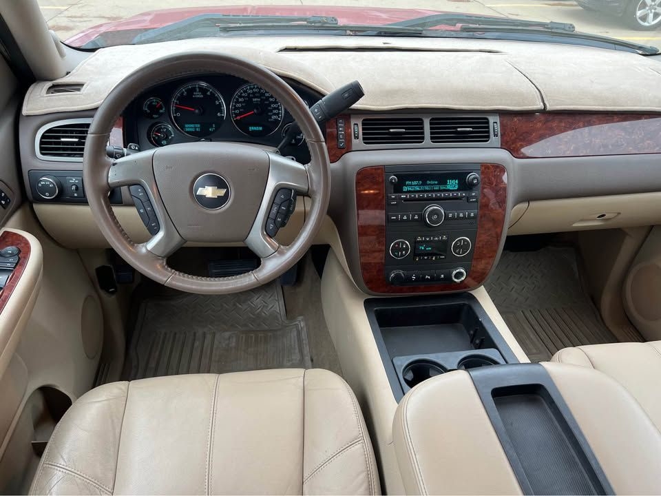 Chevrolet Silverado 1500 LTZ Crew Cab 4WD 2009