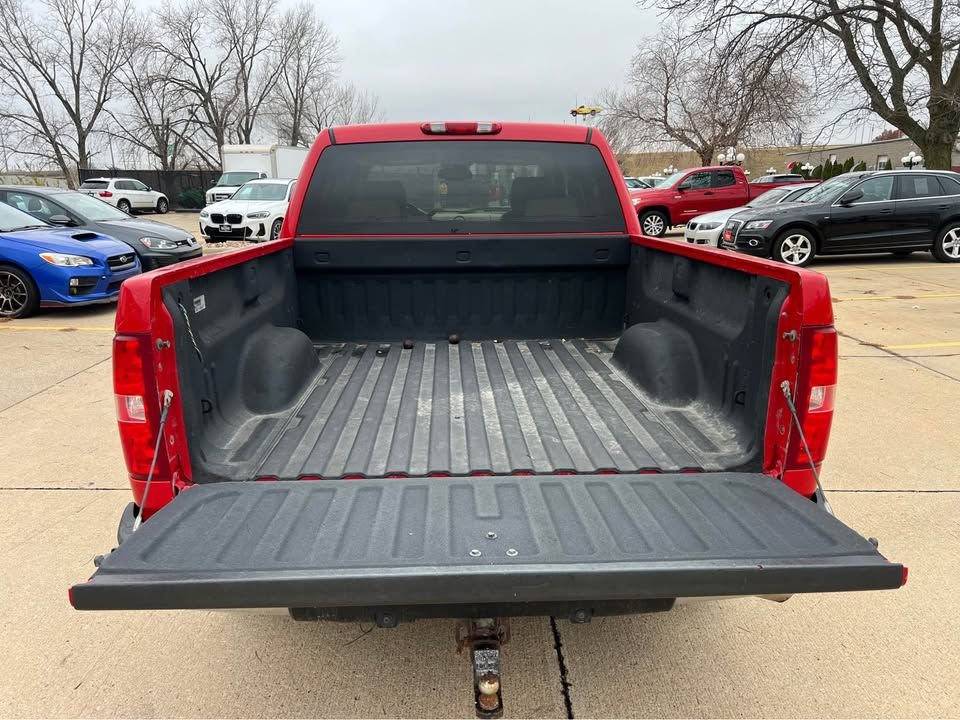 Chevrolet Silverado 1500 LTZ Crew Cab 4WD 2009