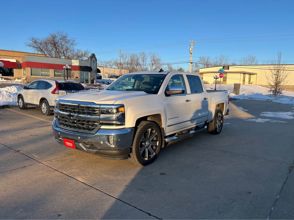 2018 Chevrolet Silverado 1500 LTZ