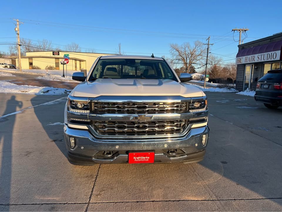 Chevrolet Silverado 1500 LTZ Crew Cab 4WD 2018