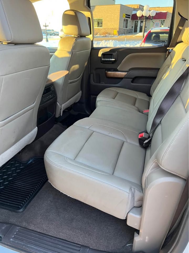 Chevrolet Silverado 1500 LTZ Crew Cab 4WD 2018