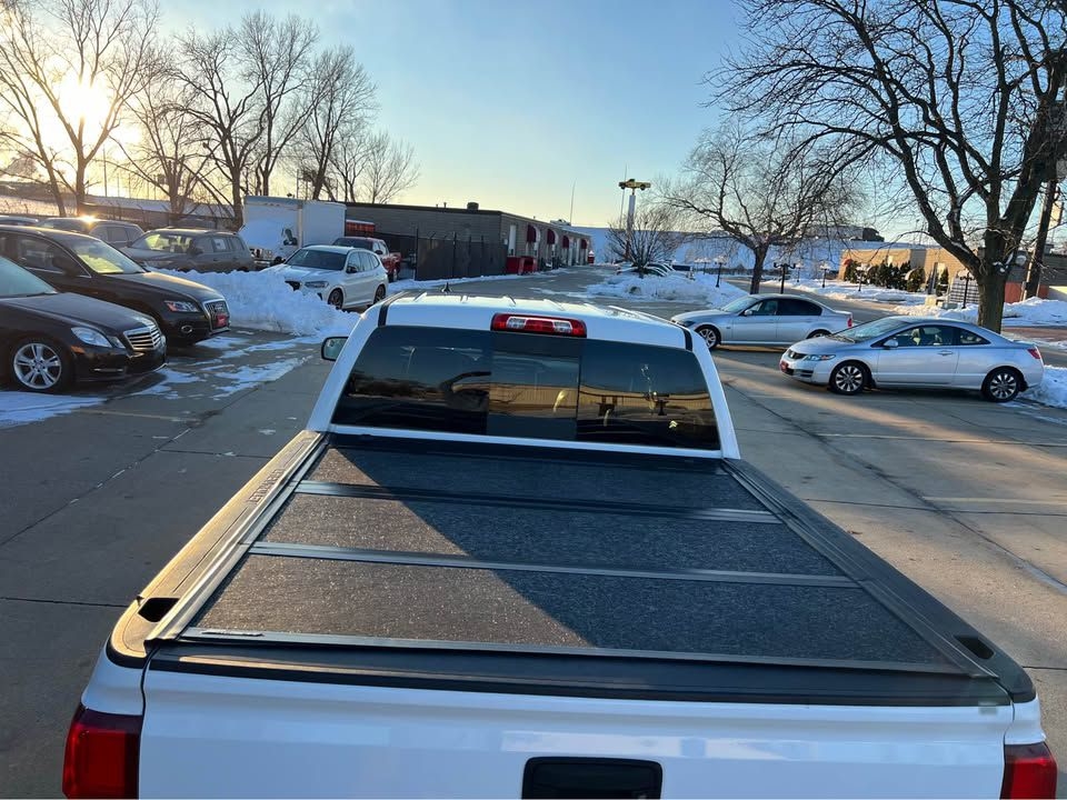 Chevrolet Silverado 1500 LTZ Crew Cab 4WD 2018