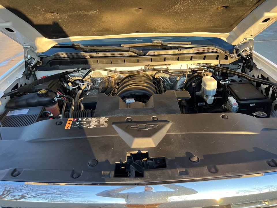 Chevrolet Silverado 1500 LTZ Crew Cab 4WD 2018