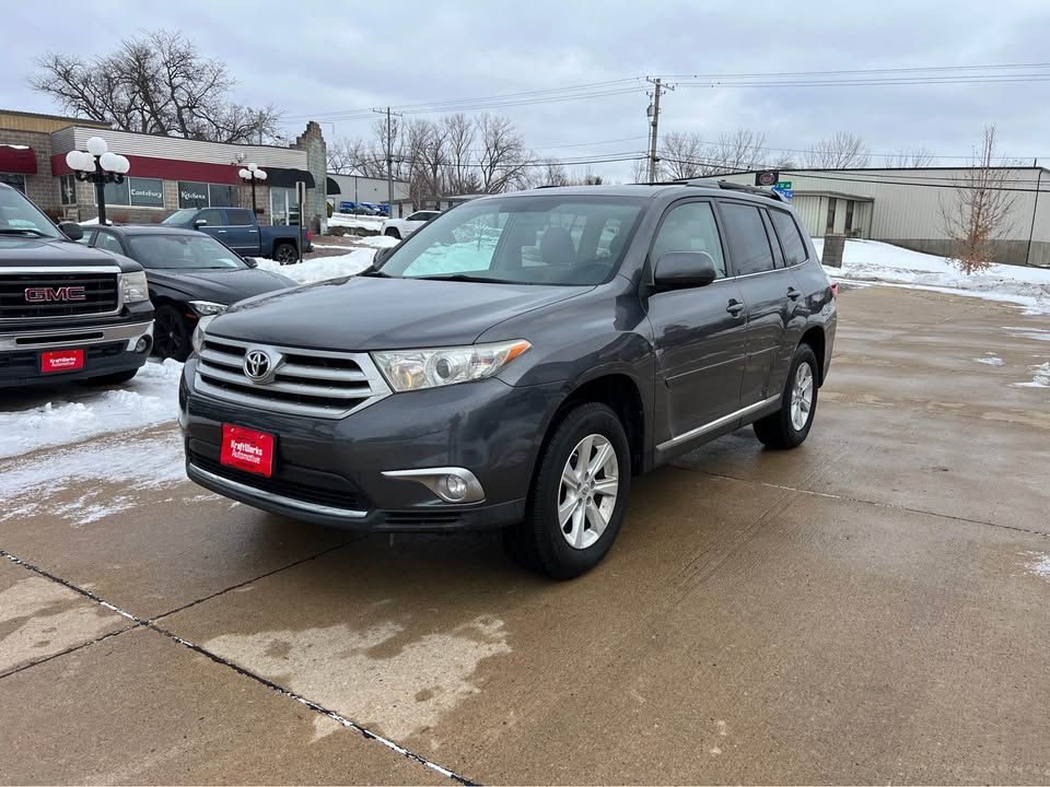 2012 Toyota Highlander Base 4WD