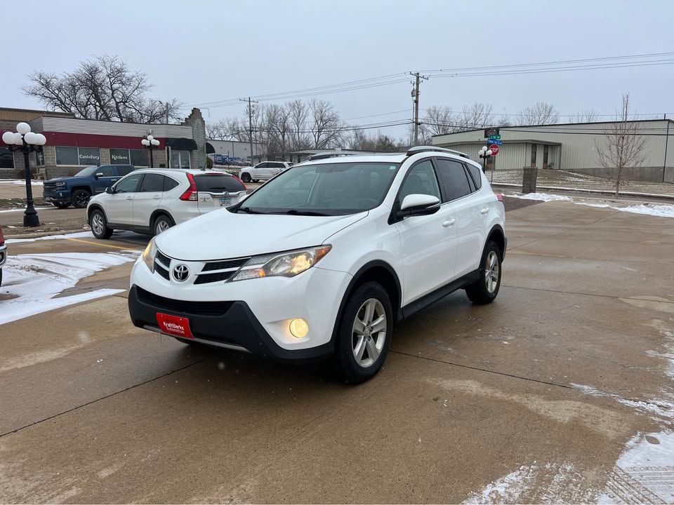 2014 Toyota RAV4 XLE AWD