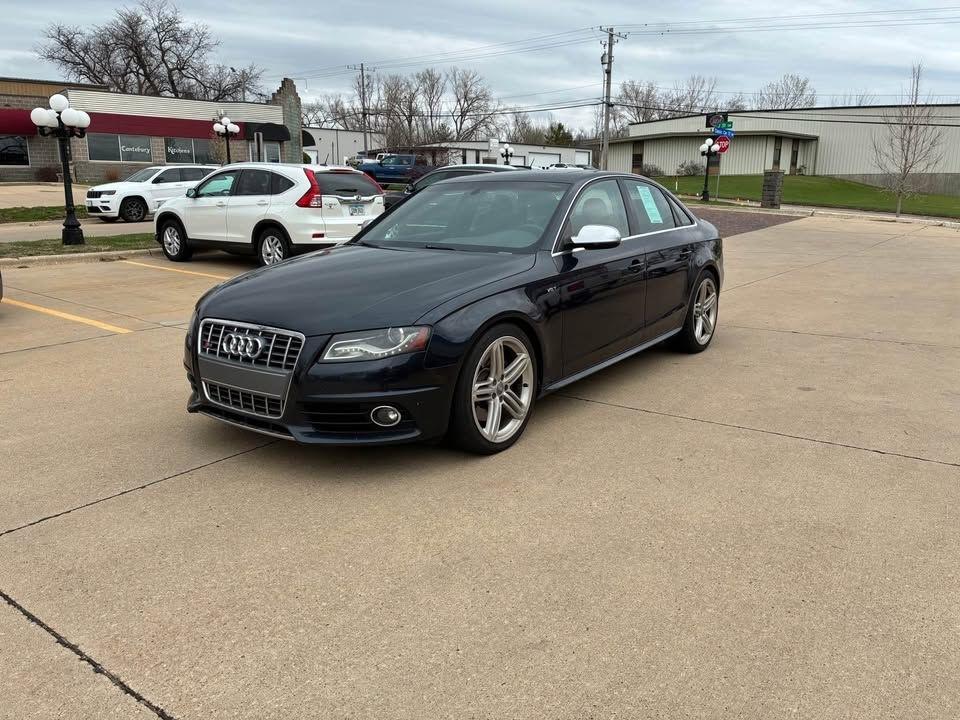 2012 Audi S4 Sedan quattro S tronic